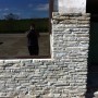 Rivestimento in pietra antica segata